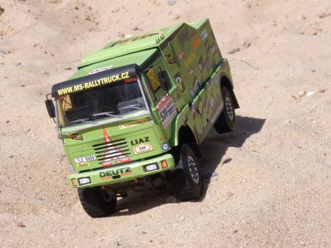 Liaz 19.32 VK Dakar 2009