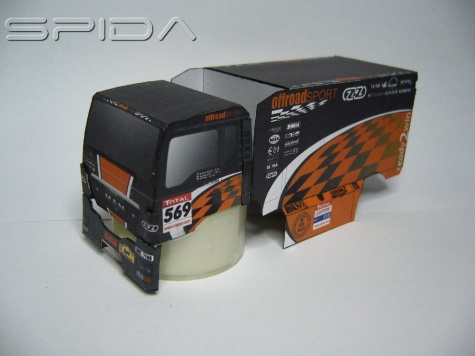 CZ kamiony z Dakaru 2009 CZ kamiony z Dakaru 2009