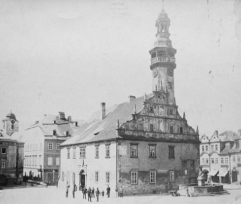 Liberecká radnice Liberecká radnice