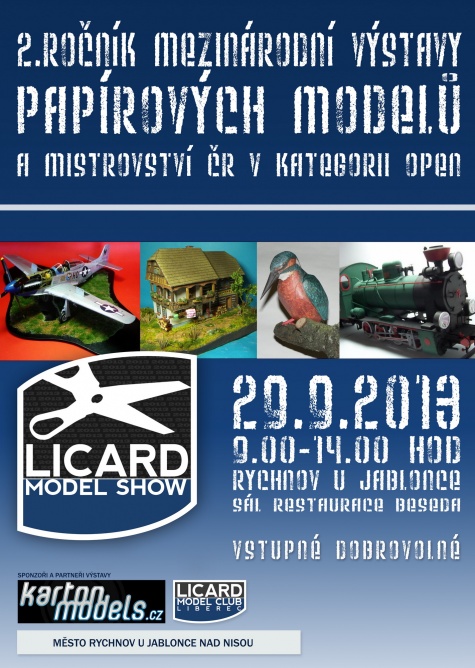 Licard Model Show  2013