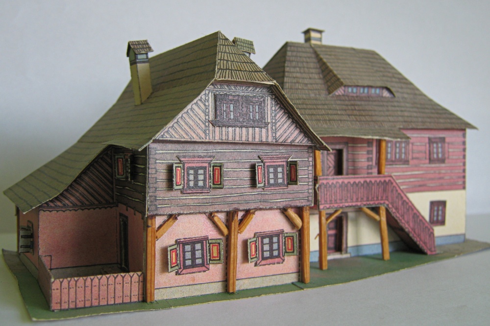 Lidov� archtektura