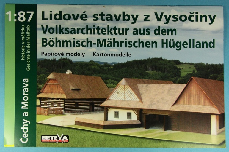 Lidov� stvaby z Vyso�iny
