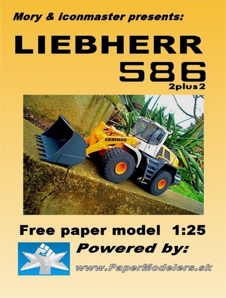Liebherr 586 2plus2 (Pln� velikost v nov�m okn�) Liebherr 586 2plus2