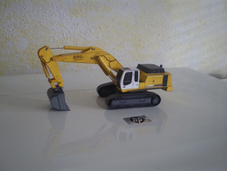 Liebherr 964 Litronic (Plná velikost v novém okně) Liebherr 964 Litronic