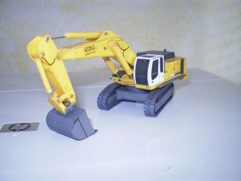 Liebherr 964 Litronic (Plná velikost v novém okně) Liebherr 964 Litronic