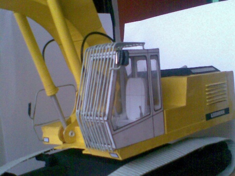 Liebherr Escalator 924 Liebherr Escalator 924