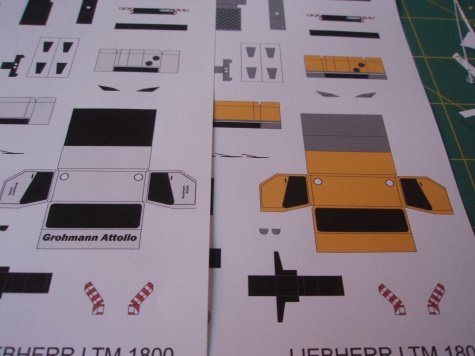 Liebherr LTM 1800 Liebherr LTM 1800