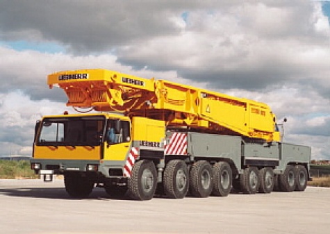 Liebherr LTM 1800 Liebherr LTM 1800