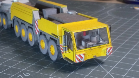 Liebherr LTM 11200 Liebherr LTM 11200
