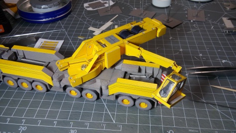 Liebherr LTM 11200 Liebherr LTM 11200