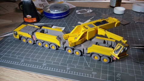 Liebherr LTM 11200 Liebherr LTM 11200