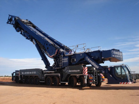 LIEBHERR LTM 11200 9.1