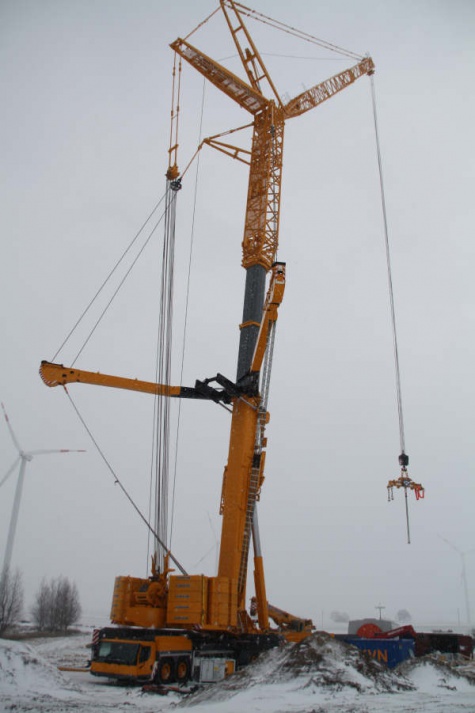 LIEBHERR LTM 11200 9.1