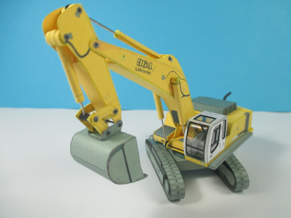 Liebherr R964 (Plná velikost v novém okně) Liebherr R964