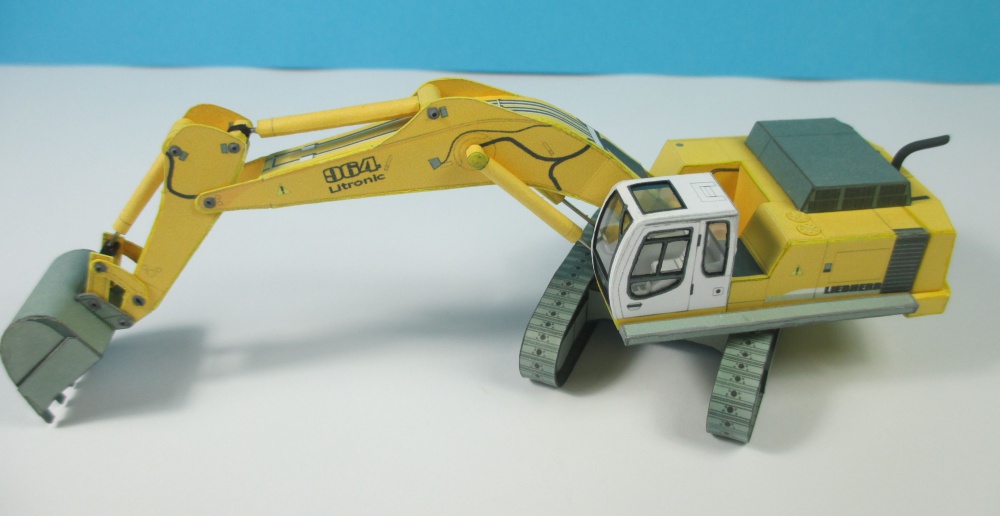 Liebherr R964 (Plná velikost v novém okně) Liebherr R964