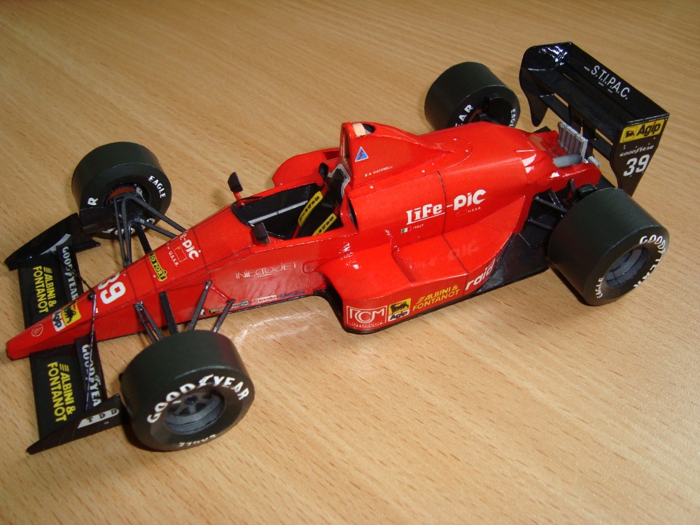 Life F 190 - 1990 - B.Giacomelli