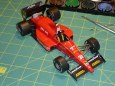 Life F190 - Bruno Giacomelli - GP Ma�arska 1990