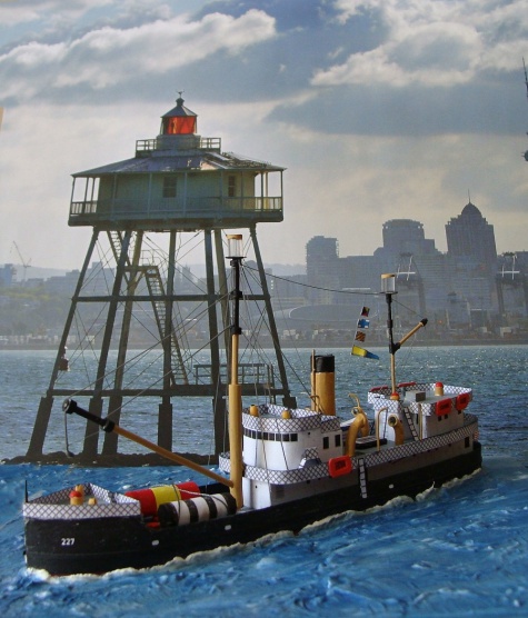 lighthouse tender Lilac