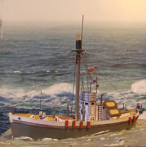 Lightship 2 - british cuter 1940 Lightship 2 - british cuter 1940