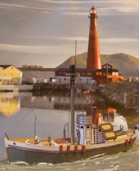 Lightship 2 - british cuter 1940 Lightship 2 - british cuter 1940