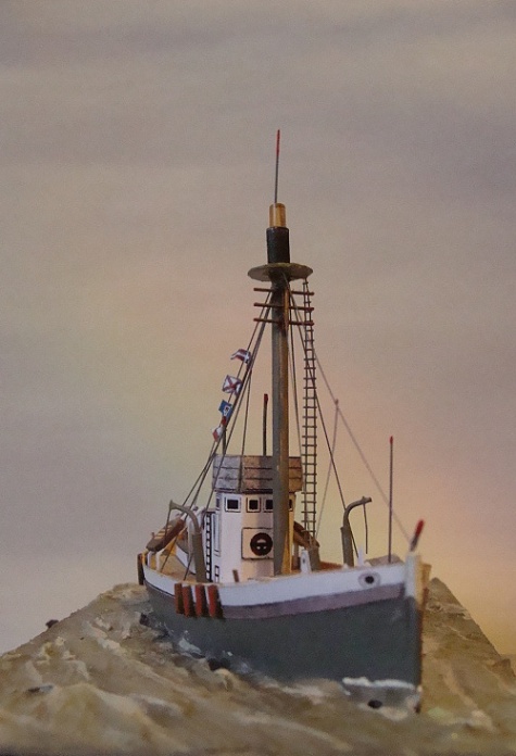 Lightship 2 - british cuter 1940 Lightship 2 - british cuter 1940