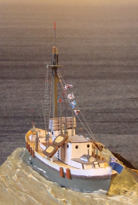 Lightship 2 - british cuter 1940 Lightship 2 - british cuter 1940