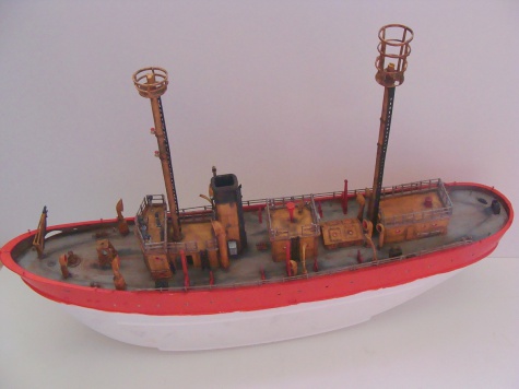 lightship Nantucket. lightship Nantucket.