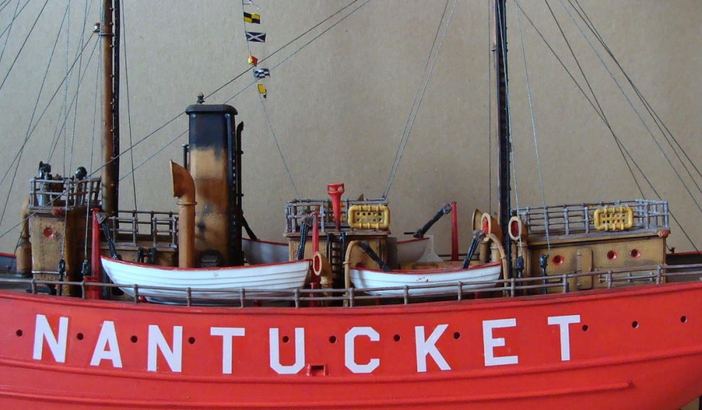 lightship Nantucket. (Plná velikost v novém okně) lightship Nantucket.