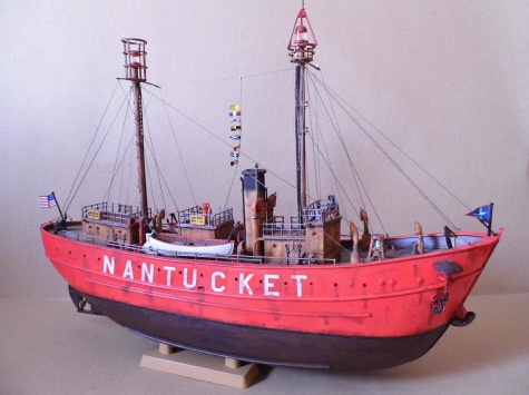 lightship Nantucket.
