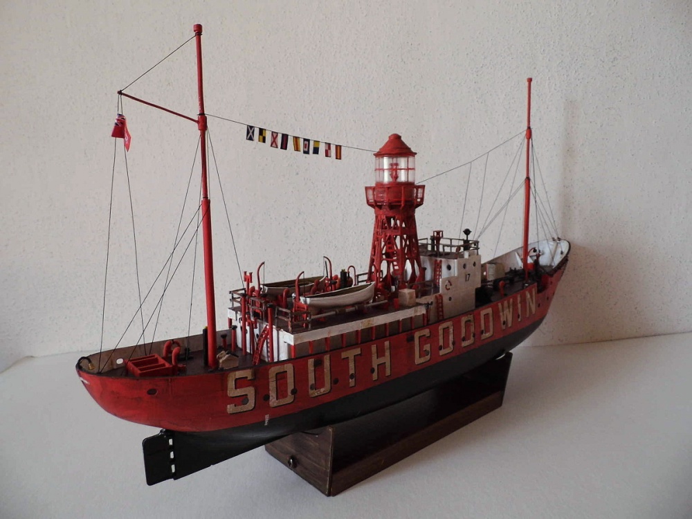 lightship South Goodwin (Plná velikost v novém okně) lightship South Goodwin