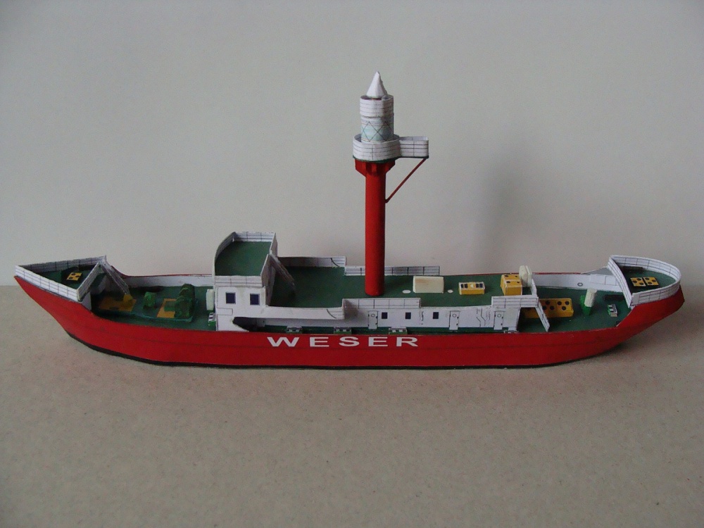 lightship Weser