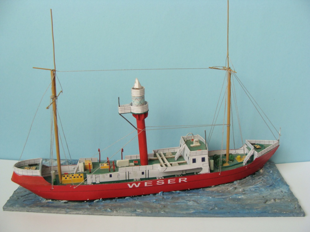 lightship Weser