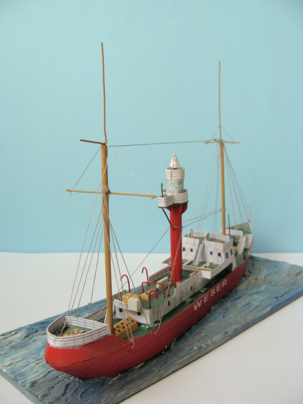 lightship Weser (Plná velikost v novém okně) lightship Weser