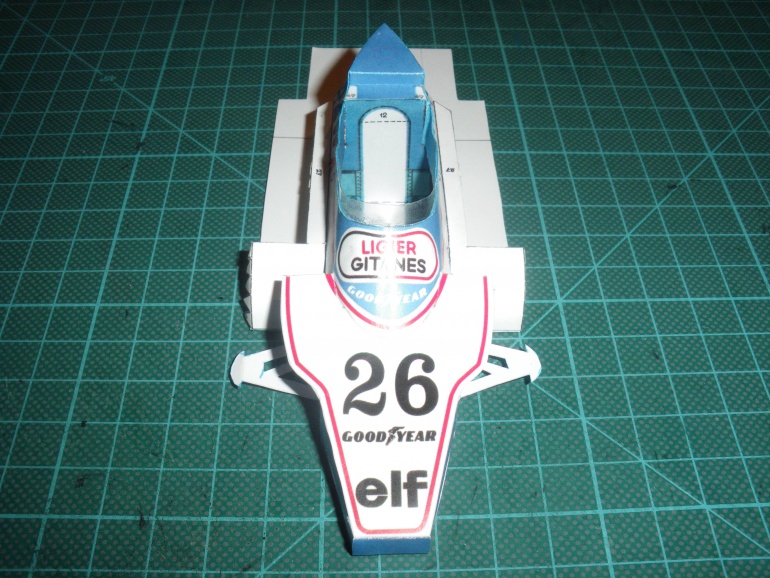Ligier JS 11 - recolor (Plná velikost v novém okně) Ligier JS 11 - recolor
