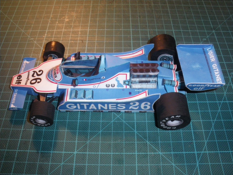 Ligier JS 11 - recolor (Pln� velikost v nov�m okn�) Ligier JS 11 - recolor