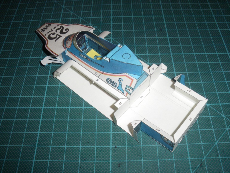 Ligier JS 11 (Plná velikost v novém okně) Ligier JS 11