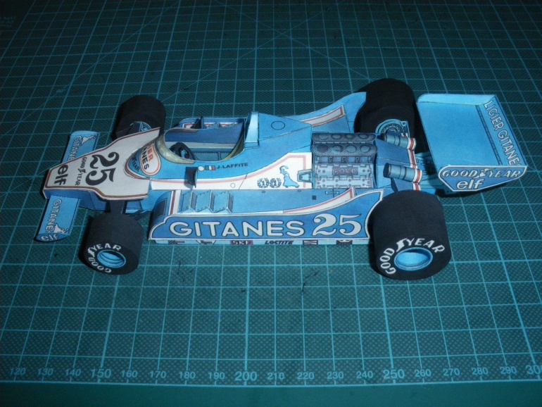 Ligier JS 11 (Plná velikost v novém okně) Ligier JS 11