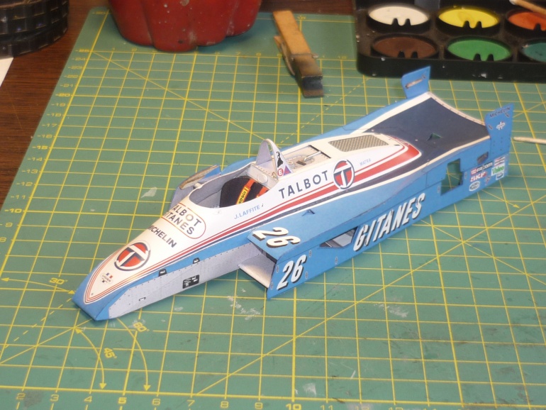Ligier JS 19 / J.Laffite / 1982