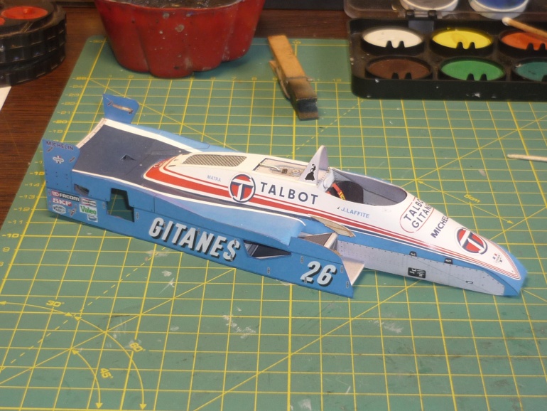 Ligier JS 19 / J.Laffite / 1982 (Plná velikost v novém okně) Ligier JS 19 / J.Laffite / 1982