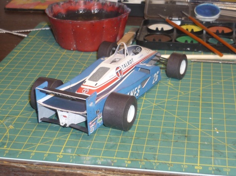 Ligier JS 19 / J.Laffite / 1982