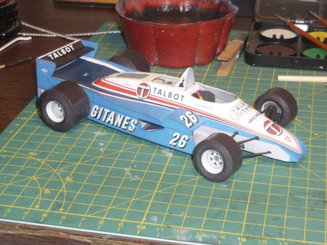 Ligier JS 19 / J.Laffite / 1982