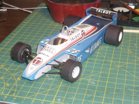 Ligier JS 19 / J.Laffite / 1982