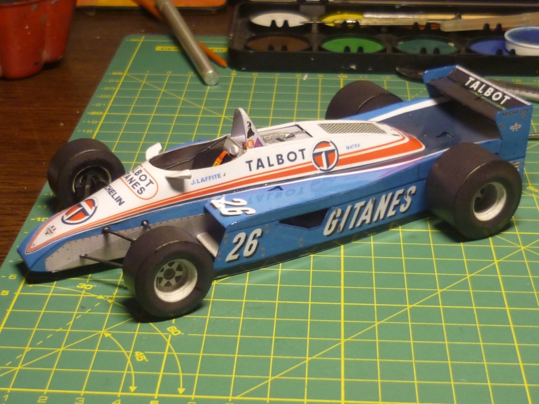 Ligier JS 19 / J.Laffite / 1982 (Plná velikost v novém okně) Ligier JS 19 / J.Laffite / 1982