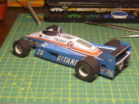 Ligier JS 19 / J.Laffite / 1982