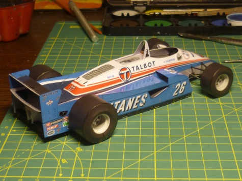 Ligier JS 19 / J.Laffite / 1982