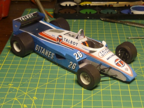 Ligier JS 19 / J.Laffite / 1982