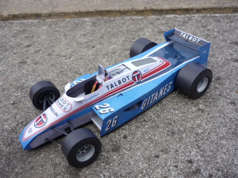Ligier JS 19 / J.Laffite / 1982 (Plná velikost v novém okně) Ligier JS 19 / J.Laffite / 1982