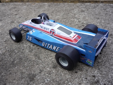 Ligier JS 19 / J.Laffite / 1982