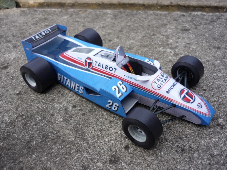 Ligier JS 19 / J.Laffite / 1982 (Plná velikost v novém okně) Ligier JS 19 / J.Laffite / 1982