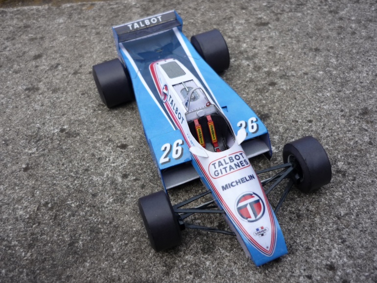 Ligier JS 19 / J.Laffite / 1982